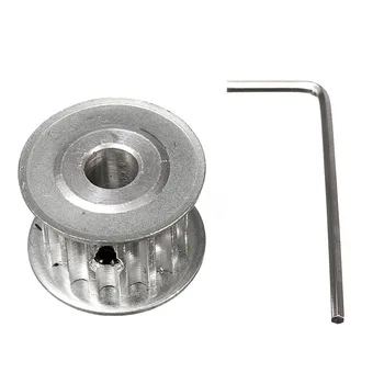 

1PC 5M HTD5M Aluminum Timing Belt Pulley 15 Teeth 8mm Bore 16mm width