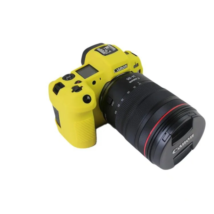 Новая силиконовая кожа брони чехол корпус протектор для Canon EOS R беззеркальная цифровая камера