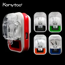 Лидер продаж, универсальное зарядное устройство для мобильного телефона с ЖК-дисплеем и USB разъемом, зарядное устройство для мобильного телефона, разные цвета