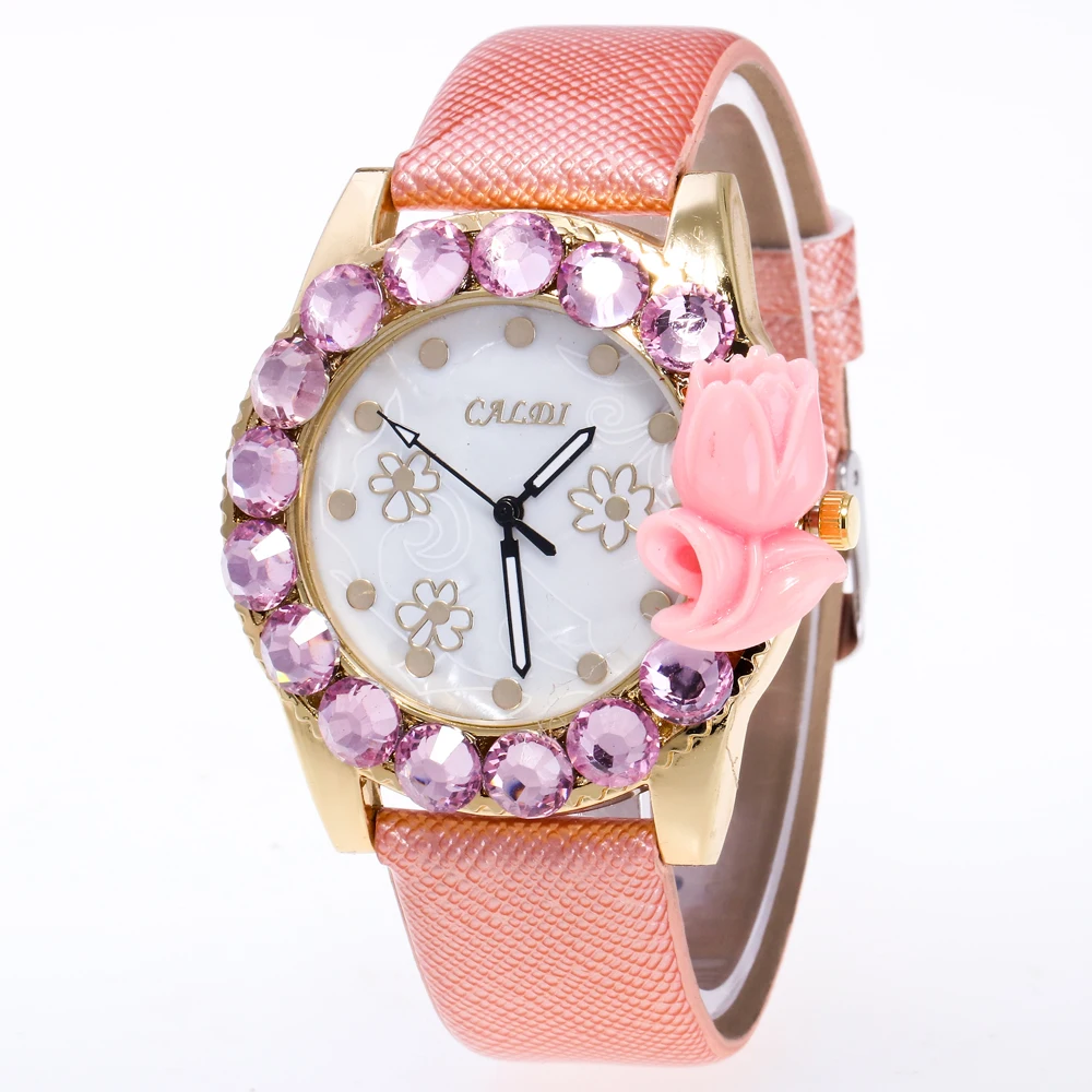 ladies watch with timer