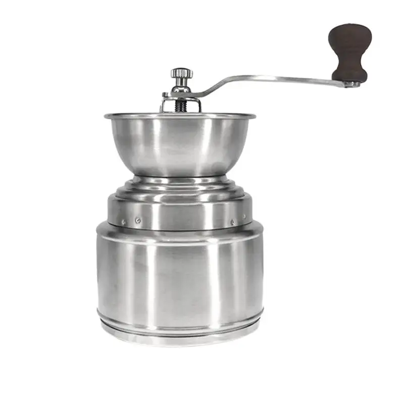 Mini Portable Manual Hand Crank Coffee Bean Spice Hand Grinder Mill