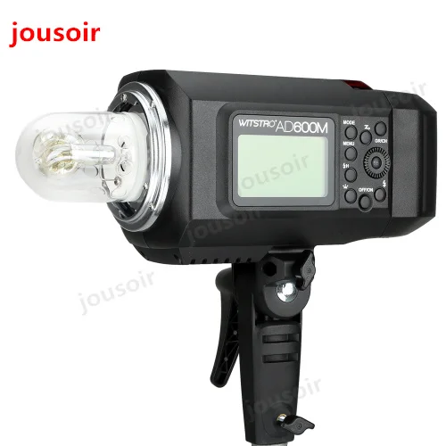 Godox AD600M Manual Version HSS 1/8000s 600W GN87 Outdoor Flash Light Mount for C N 8700mAh Lithium battery CD50 2Y | Электроника