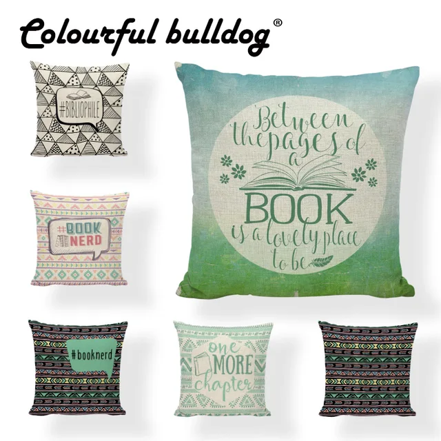 Best Price Colorful Geometric Cushion Cover Book Feather Striped 43*43CM Wave Dot Rectangle Trigon Pillow Case Decor Living Room Rock Chair Best Price Colorful Geometric Cushion Cover Book Feather Striped 43*43CM Wave Dot Rectangle Trigon Pillow Case Decor Living Room Rock Chair