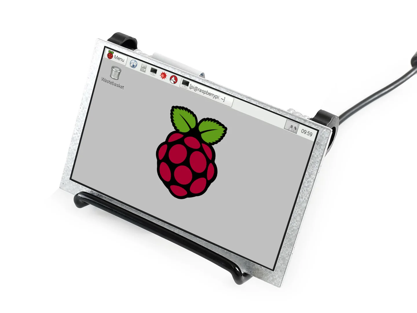 5 дюймовый IPS дисплей Waveshare для Raspberry Pi 2B/3B/3B +/3A +/Zero W/Zero WH сенсорный интерфейс 800*480