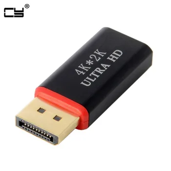 

HDMI Sink Displays 20pin 4K 2K 30hz to DisplayPort DP Source DisplayPort DP Source Ultra HD Converter Adapter