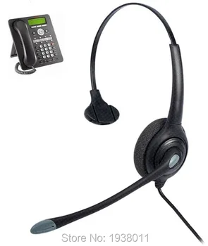 

Extra ear pad +Call Center Telephone Headset for Avaya 1608 1616 9601 9608 9610 9611 9620 9630 2401 2402 2420 4601 4602 4620 etc