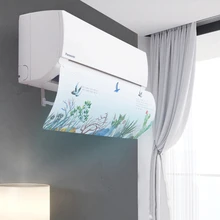 Домашний Регулируемый воздушный airlis кондиционер крышка лобовое стекло дефлектор кондиционер ветровая направляющая анти-Ветер щит