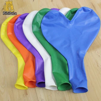 

Wedding Decor Latex Balloons Blow Up 36 Inch 90cm Big Colorful Ball Balloon Inflatable Balls For Holidays Party Classic Toys 5pc