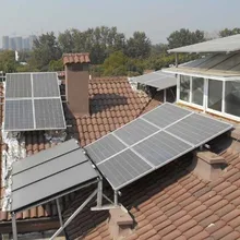 Sea Shipping TUV Zonnepaneel 20 volt 250 watt 10 PCs Solar Panels 2500W 2.5KW Solar System For Home RV Off Grid Solar System solar drying system for jute fibre