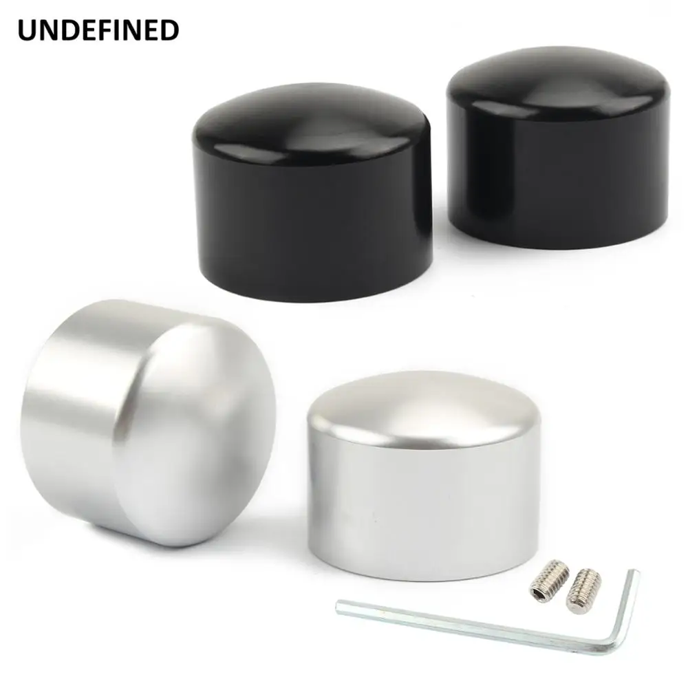 

Motorcycle Front Axle Nut Cover Cap Bolt For Harley Touring Softail Breakout Dyna Street Bob Fat Bob V-Rod FLTR VRSC XG XL Tri