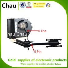 Новинка для lenovo Thinkpad T560 P50S Процессор радиатора и вентилятор 00UR843 00UR842