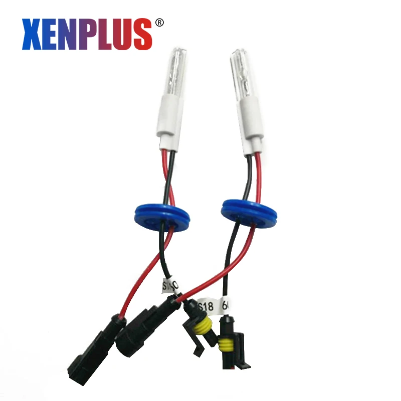 Xenplus 2 шт. HID ксеноновая лампа Лампа для проектора 35 Вт автомобильного 12 В световая