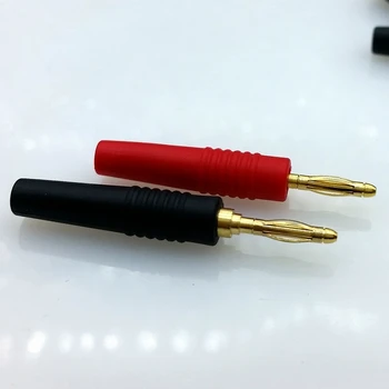 

10pcs/lot Welding type pure copper plating 2mm mini banana plugs Free shipping
