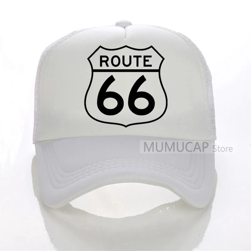 Летняя кепка-тракер s ROUTE 66, Бейсболка унисекс для взрослых, сетчатая Кепка-тракер s Hat для мужчин