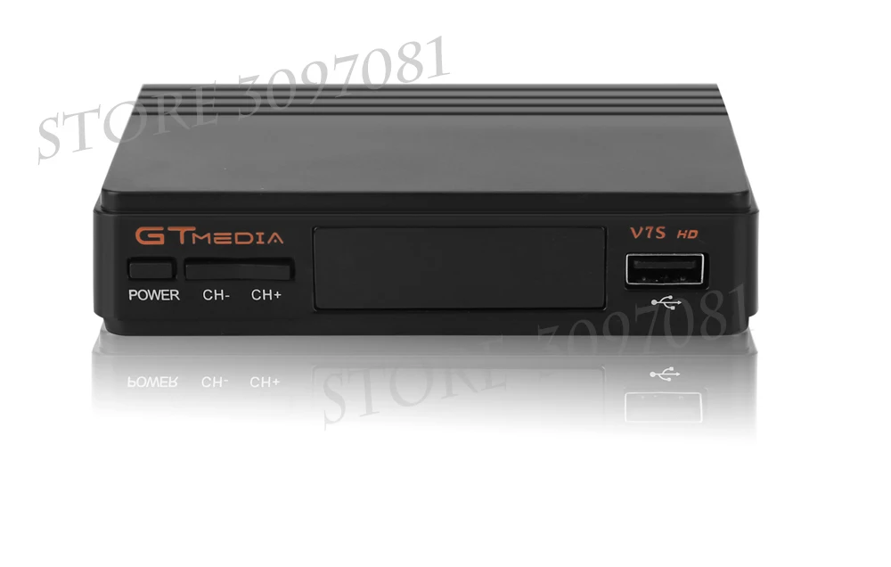 5 шт./лот gtmedia V7s DVB S2 рецептор Европа cline на 1 год freesat v7 HD ТВ приемник с USB Wifi Поддержка PowerVu Biss ключ v7