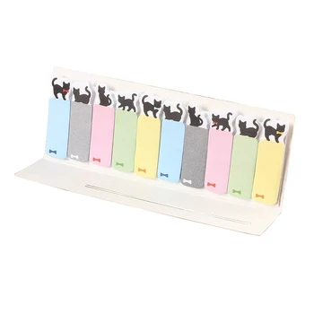 

HOT-Memo Sticker Cartoon Animal Sticker Memo Bookmark Marker Tab Flags Index Sticky Notes