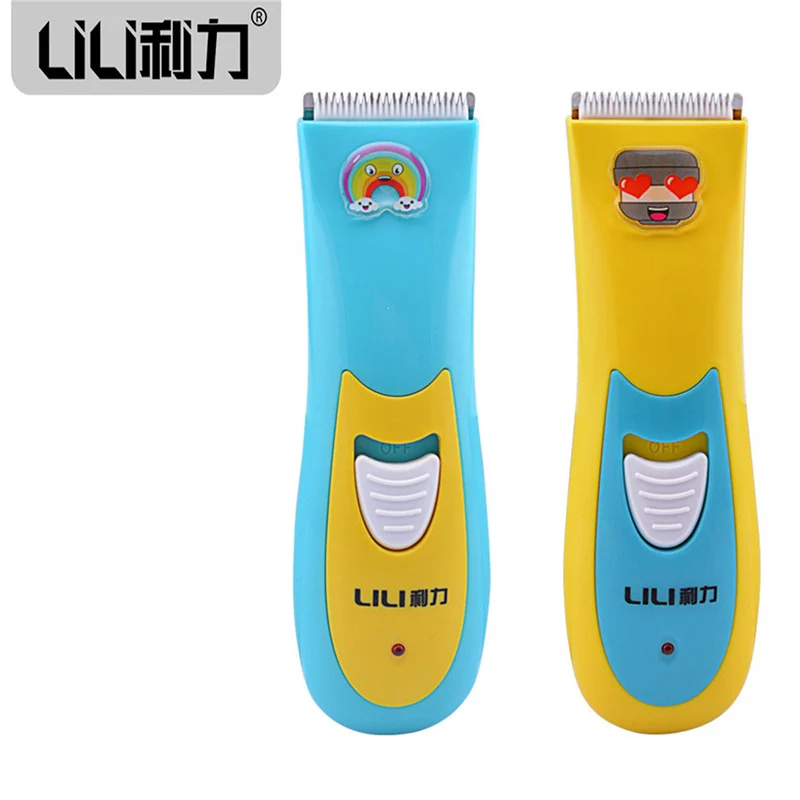 

LILI Professional Electric Hair Clipper Trimmer for Baby Children Hair Removal Tool Rechargeable Haircut Machine 2 colors Razor