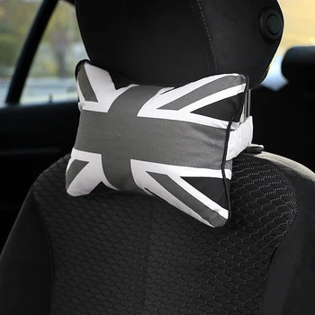 

Car Neck Pillow Headrest Pillow Care For Mini Cooper Clubman Countryman R50 R53 R55 R56 R60 R61 F54 F55 F56 F60 Car Accessories