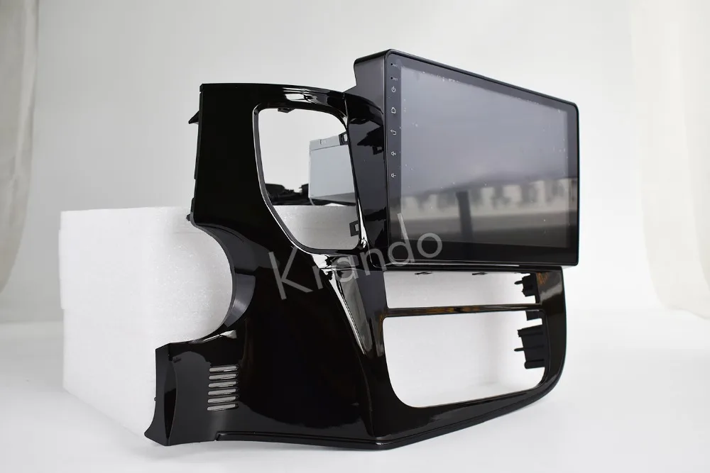Best Krando Android 8.1 10.1" IPS Full touch car multimedia player for MITSUBISHI Outlander 2014- 2017 GPS navigation system BT 3