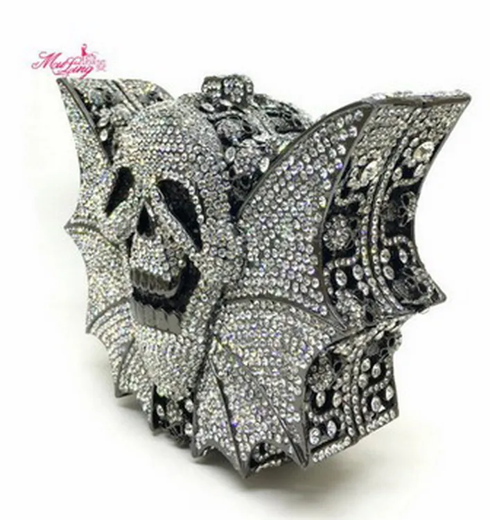 Crystal Women Clutches Handbag (10)