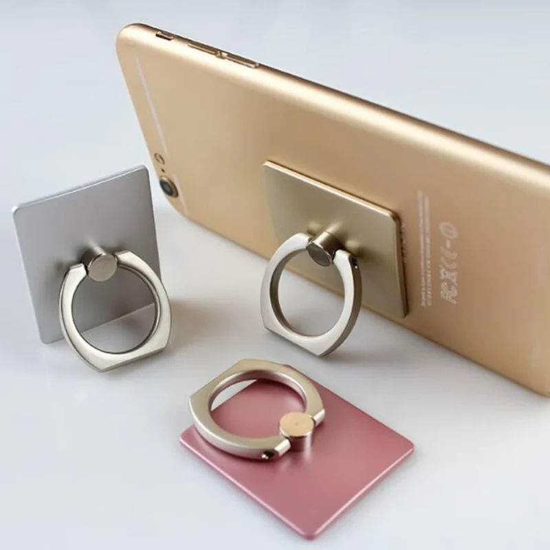 

360 Degree Finger Ring Mobile Phone Smartphone Stand Holder Mount for IPhone IPad Xiaomi All Smart Phone