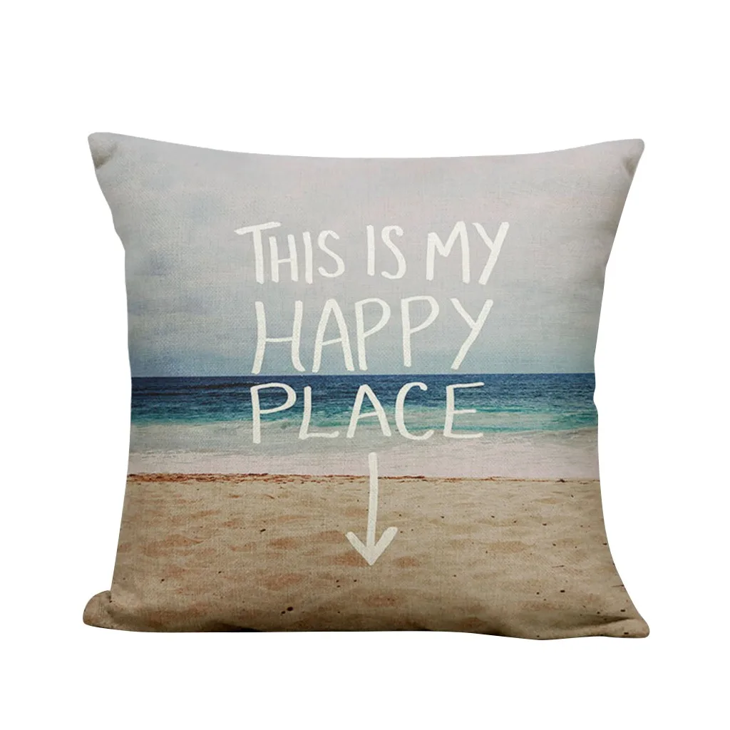 

TENSKE 2019 Simple Fashion PillowCase Multicolor Throw Cotton Nonwoven Pillow Cases Sofa club Cushion Cover Home Decorative 3.13