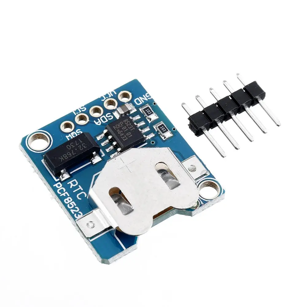 CLAITE PCF8523 RTC модуль цифровой платы PCF8523 часы реального времени RTC 3,3 V 5V Для Arduino Raspberry Pi