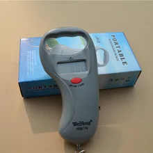 Портативные весы для багажа 45KG10g портативные электронные ЖК-весы для кухни ювелирные изделия Алмазная лабораторная весы