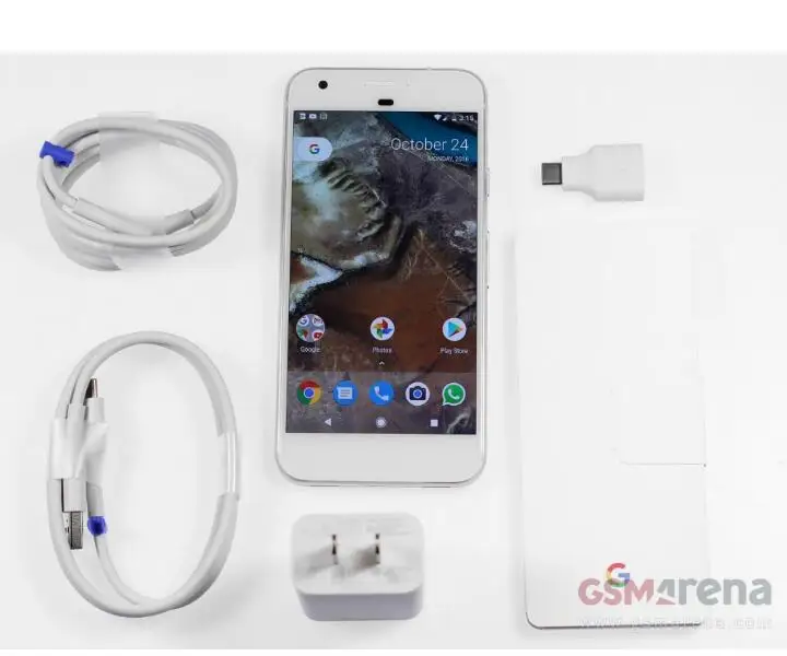 Разблокированный телефон Google Pixel XL, 4G LTE, 5,5 дюймов, Android, четырехъядерный процессор, 4 Гб ram, 32 ГБ/128 ГБ rom, одна sim-карта