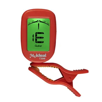 

Meideal 1 Red ABS multi guitar tuner clip tuner 56 * 38mm
