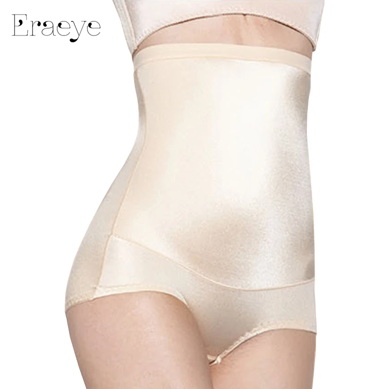 Women Control panties Silky Luster underwear  thin waist trainer Slimming Tummy Bodysuit High Waist Shapewear Body Shapers belt