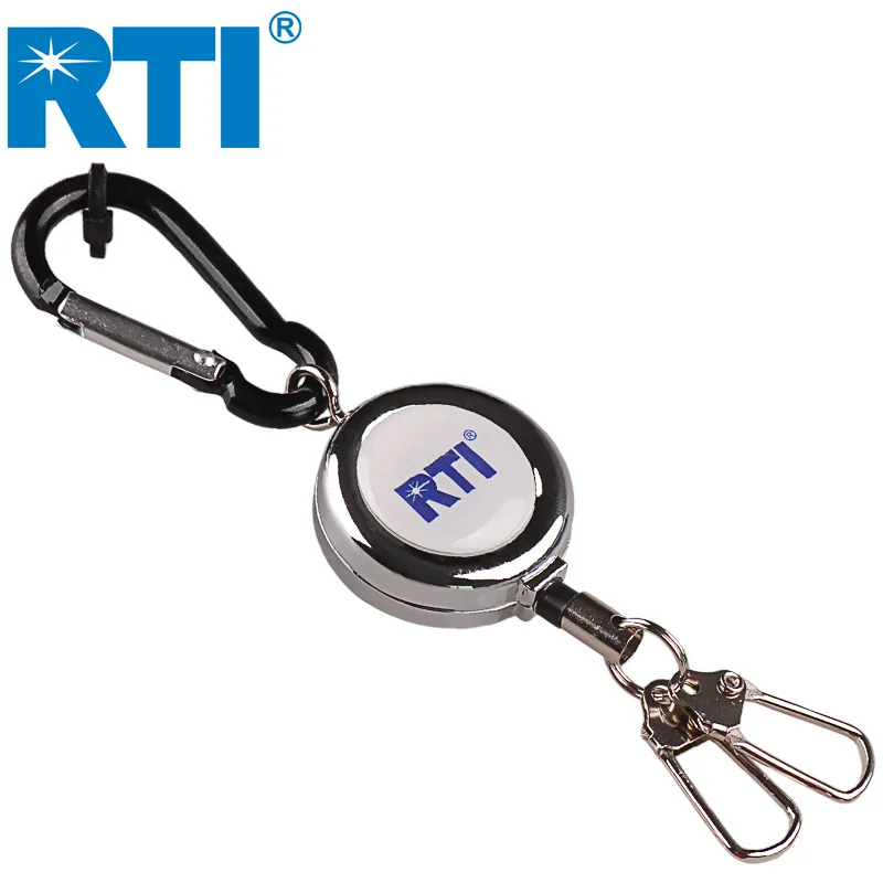 RTI Телескопический резак для лески двойной Ретрактор из нержавеющей стали