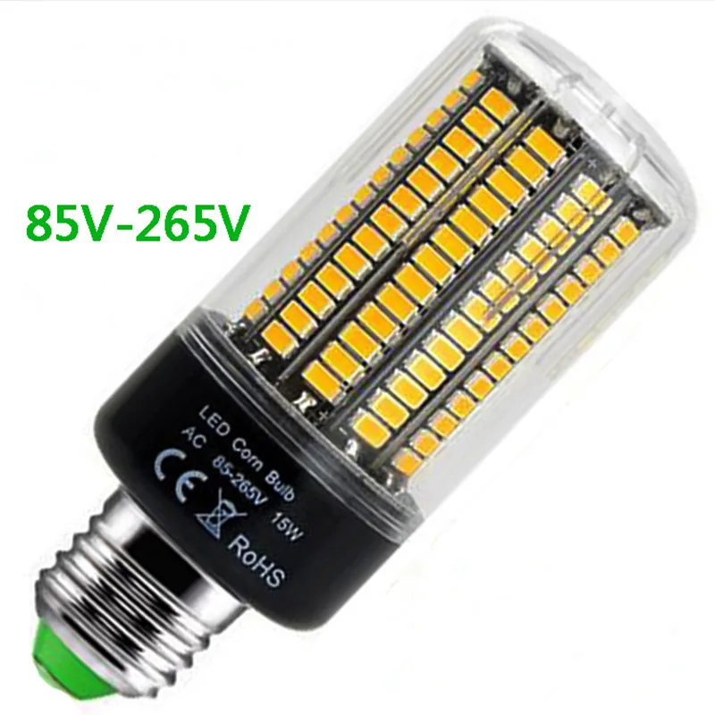 Super bright led lighting e14 e27 screw tile wide pressure mini corn