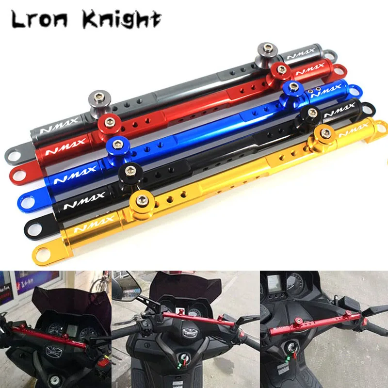 

For YAMAHA NMAX155 NMAX125 NMAX 155 125 N-MAX155 N-MAX 2017 2018 Scooter Mutifunctional Cross Bar Steering Damper balance lever