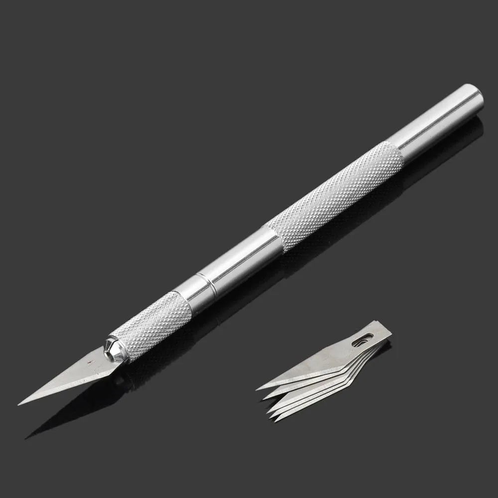 Precision Knife with Spare Blade Art Work Carving knife Paper Wood