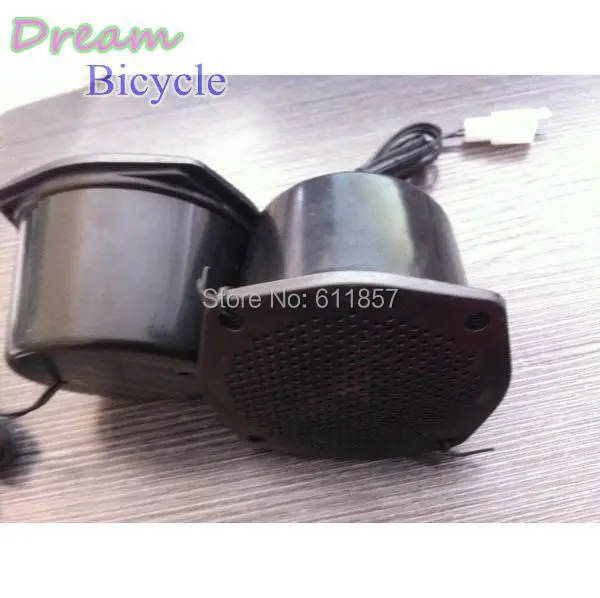 

3inch Built-in loud speakers with plastic cover Motorcycle MP3 audio system amplifier speaker tweeters scooter part