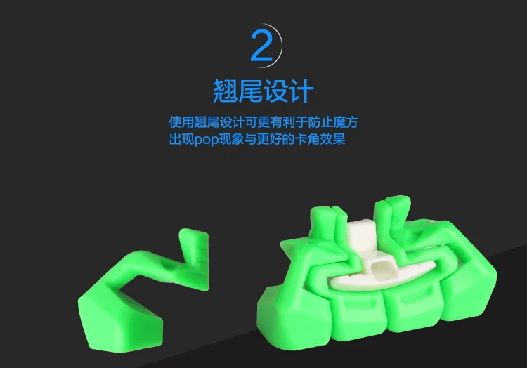 Yuxin Little Magic 6x6 куб без наклеек магический x6 скоростной куб Zhisheng куб Развивающие специальные игрушки для детей