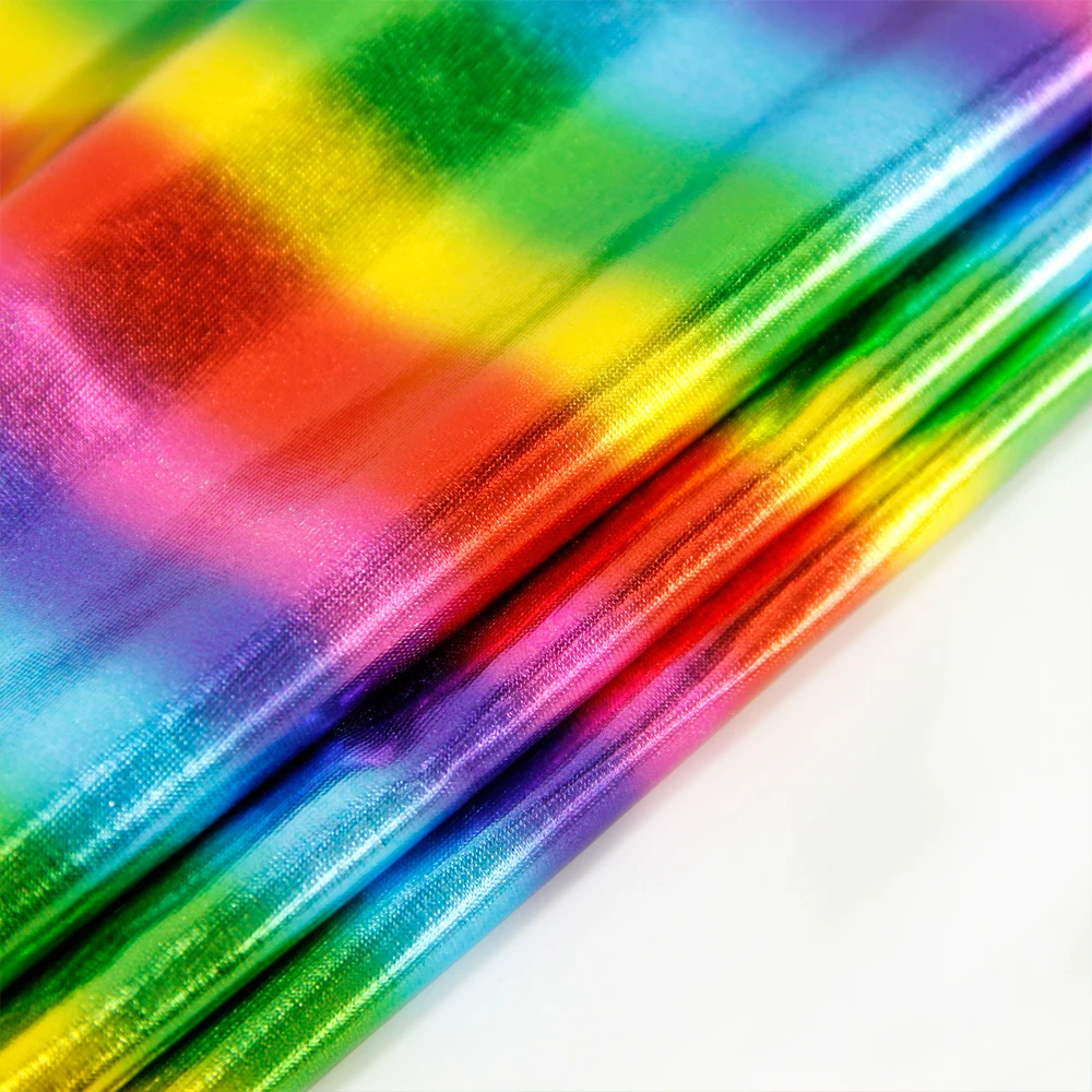 Давид аксессуары 50*135 см радуга лоскутное 4 способа стрейч трикотажная ткань для ткани Дети Домашний текстиль для шитья куклы, c2098