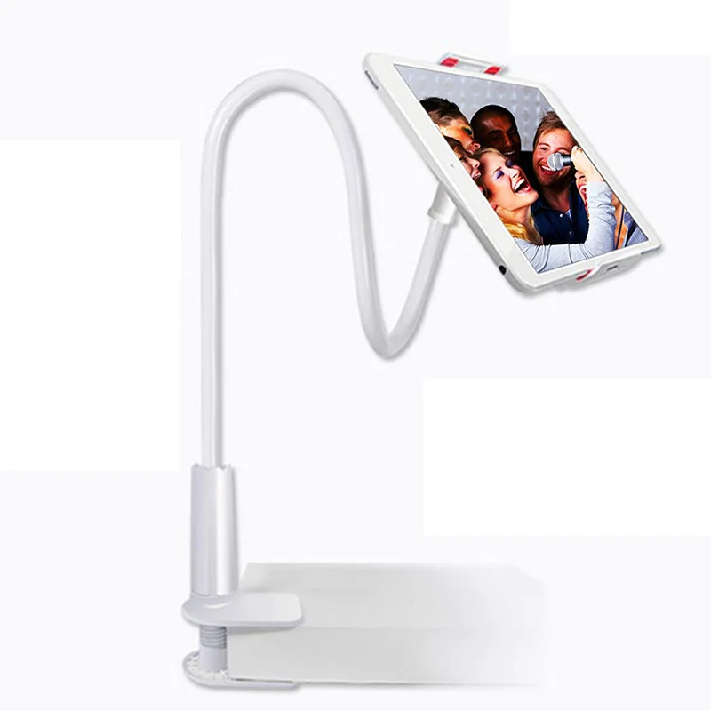 

Universal Long Arm Tablet Stand Phone Holder For Samsung Ipad Air Mini for Xiaomi Bedside Desk Stand Holder Mount Bracket