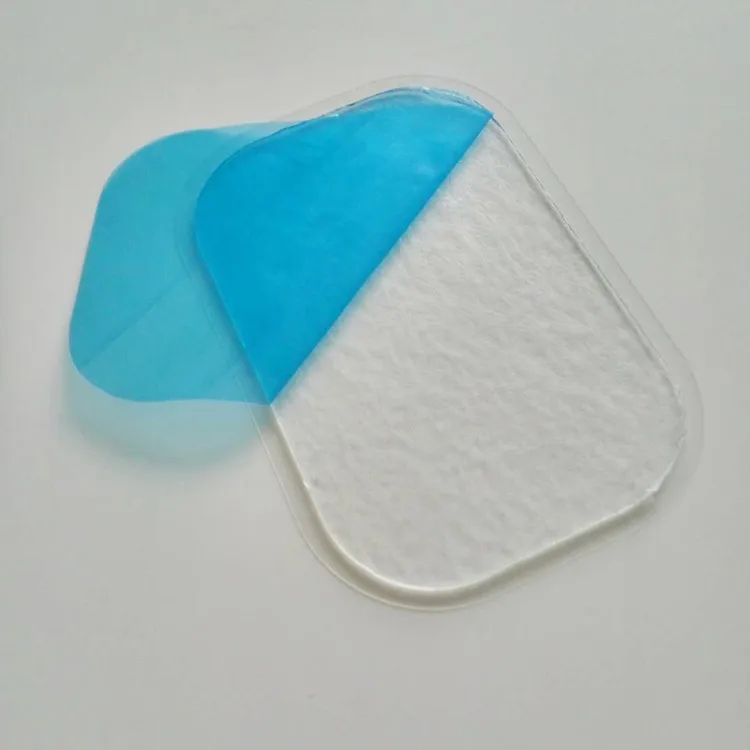 

Replacement Gel Pads For EMS Trainer Transparent Gel Sheet Electrode Pad for Abdominal muscle ABS stimulator Replacement Gel pad