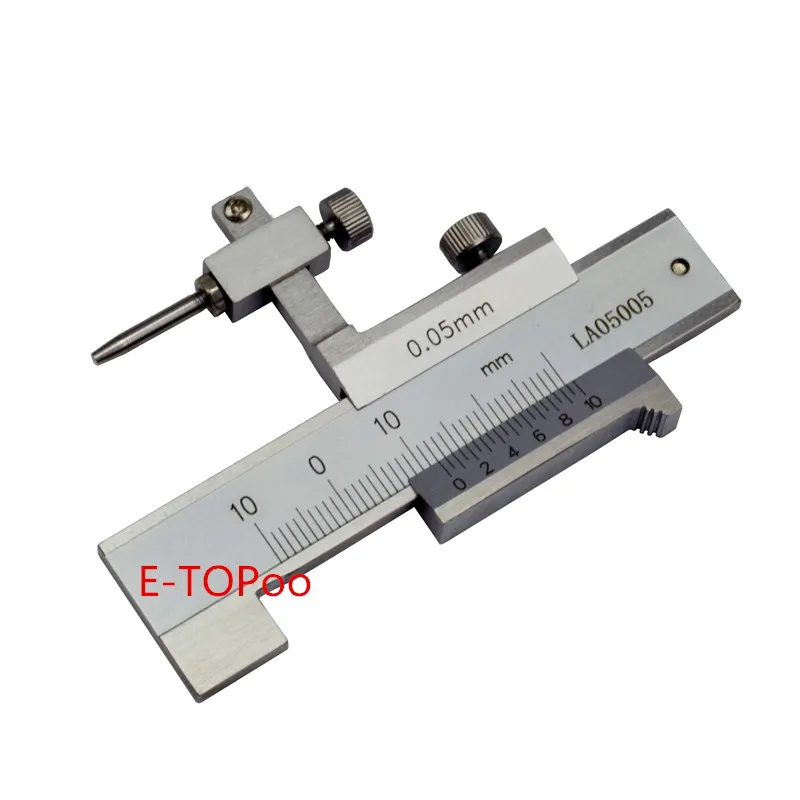 stainless steel vernier Gap & Step Gauge with point measuring face Step&Gap Gauge step gap