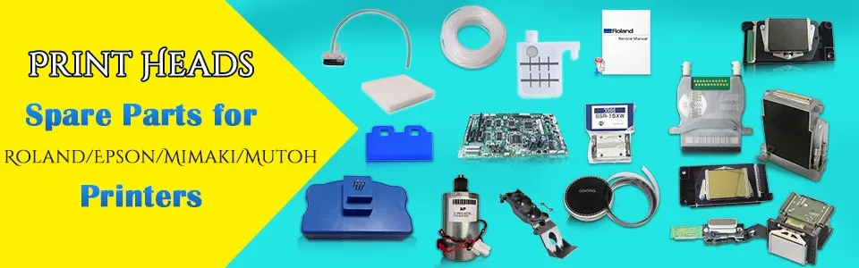 Print head and Spare parts