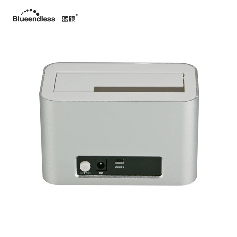 Blueendless 2018 1 bay USB жесткий диск корпус из алюминия 2 5/3 5 ཈V 2A Hdd док станция