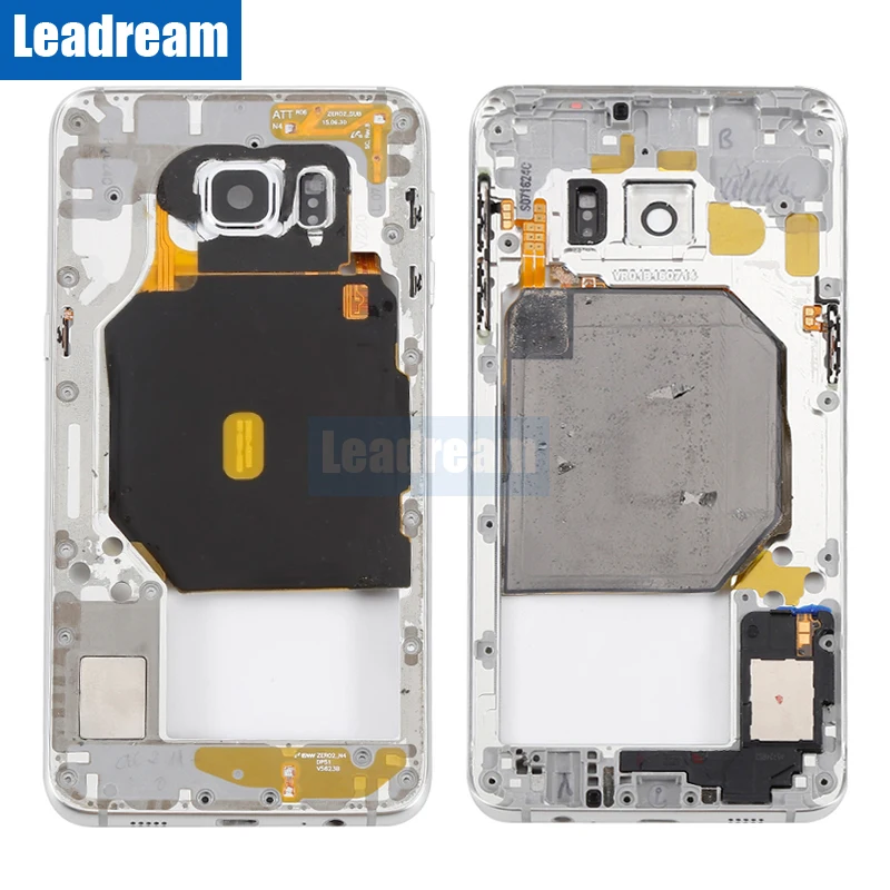 Leadream 20 шт./лот 100% новый средний ободок рамка чехол для Samsung Galaxy S6 edge Plus корпус части