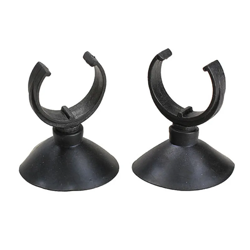 Buy 2 Pcs New Black Suction Cup Clip for Aquarium