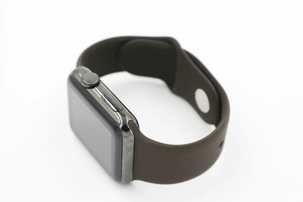 URVOI изогнутая полноразмерная пленка для apple watch 38 мм 42 1 2 3 ремешка 3D Защитная iWatch