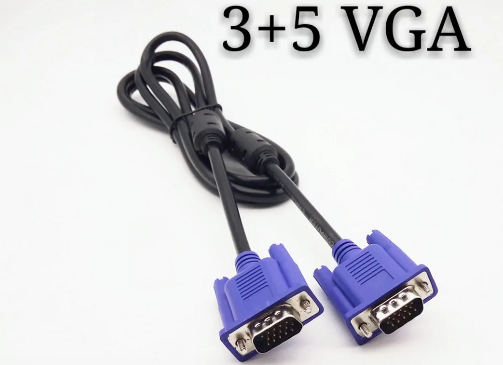 

VGA cable 3+5vga cable video data cable computer HD cable e32