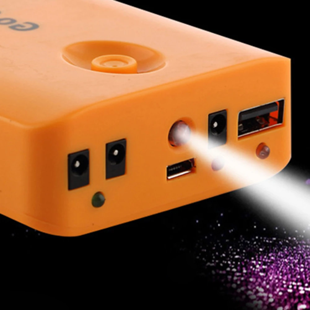 1 комплект солнечной энергии панели генератора Светодиодный лампочки 5 в USB зарядное устройство домашняя система уличный Садовый Солнечный светильник для кемпинга
