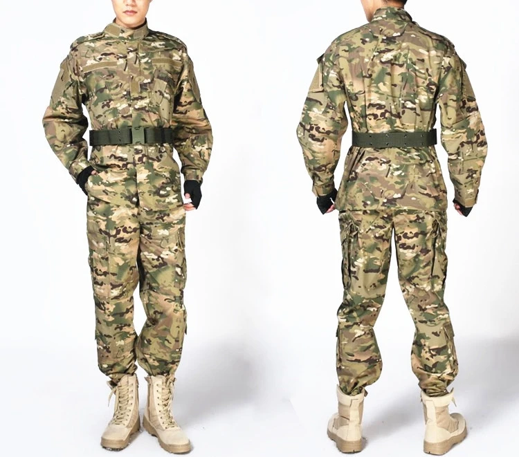 Camouflage Military Tactical Uniform Airsoft Paintball War Game Clothes Combat Uniform Jacket