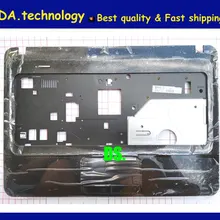 Wellendorff /оригинальная ноутбук C чехол Подставка для рук для hp 1000 450 455 CQ45 верхняя крышка клавиатура ободок, черный